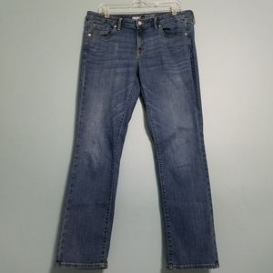 Mossimo Mid Rise Straight Jeans
